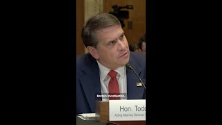Case Closed? Trump DOJ Head Shuts Down Senate Questions on Jeffrey Epstein