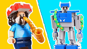 EVERY Minecraft Movie Character in LEGO