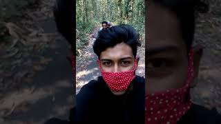 Robel Vai Joy At Safary Road Ride In Jungle With Imteaz