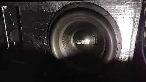 Sundown ZV5 15 on a Taramps Smart 3 testing modified box after rewire