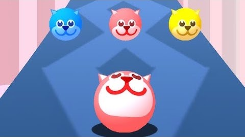 Color Road - All Levels Gameplay Android, iOS