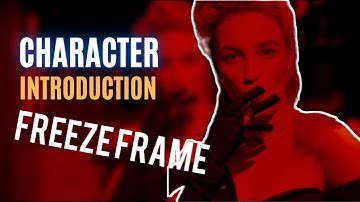 Character Introduction Freeze Effect | VN Video Editor Tutorial