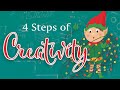 The 4 Steps of Creativity - A Repeating Creative Process | @funmire
