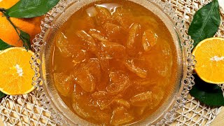 Homemade Orange Jam Recipe | Easy Orange Jam