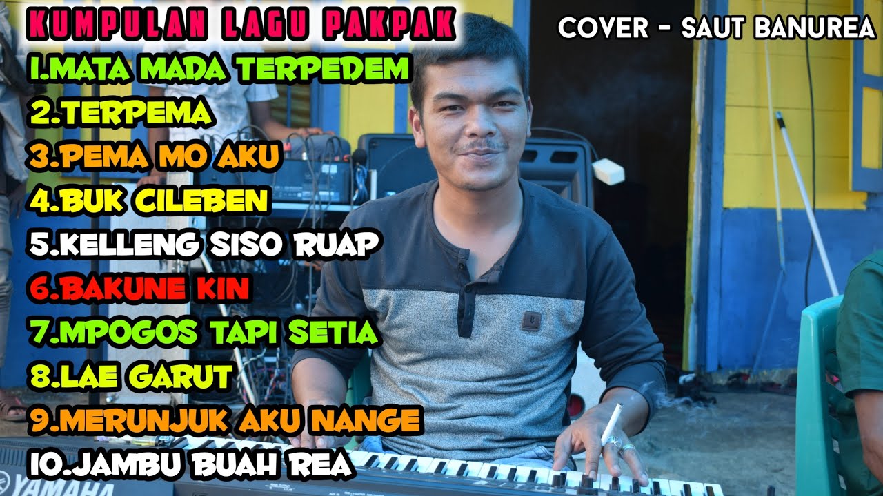 Kumpulan lagu Pakpak cover Saut Banurea part 3. MANTAP