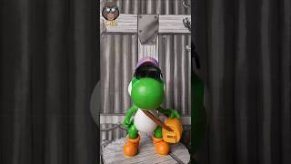 Nintendo x Illumination The Super Mario Galaxy Movie Yoshi Action Figure #yoshi #mariobros