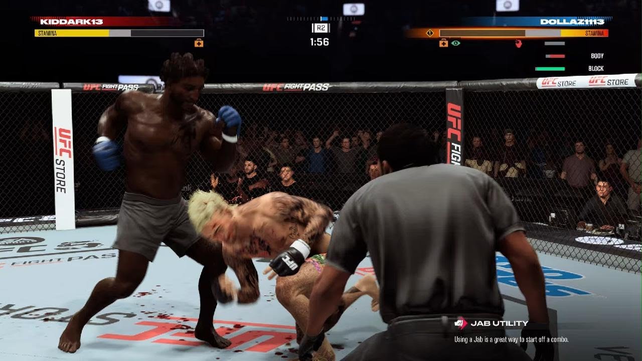 Loading something hot and ready EA SPORTS UFC 5