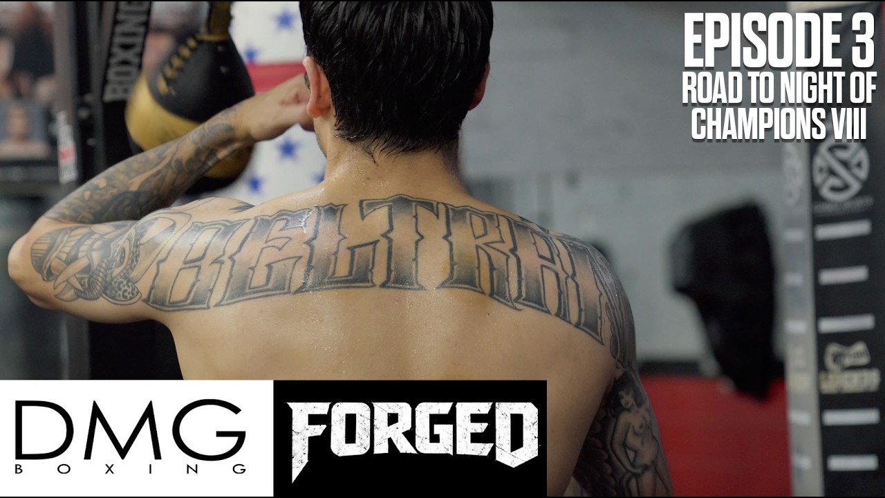 DMG BOXING FORGED | Episode 3: Road to Night of Champions VIII - YouTube