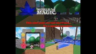 World of Magic [Magic Showcase - CRYSTAL]