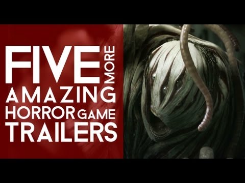 5 AMAZING Horror Game Trailers! (Part 2)