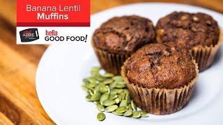 HIGH PROTEIN Banana Lentil Muffins
Packed with protein, fiber, and the natural sweetness of ripe bananas, these banana lentil muffins are the perfect balance of healthy and delicious. Moist, flavorful, and easy to make, they’ll quickly become your go-to recipe for a wholesome treat!
🔻CLICK FOR MORE🔻
🖨 Print this recipe:
https://chefabbiegellman.com/banana-lentil-muffins/
Subscribe to my channel: https://www.youtube.com/c/chefabbiegellman
Website: https://chefabbiegellman.com/
Facebook: https://www.facebook.com/chefabbiegellman/
Instagram: https://www.instagram.com/chefabbiegellman/
🍽 Ingredients
1 cup lentil flour
½ cup almond flour
½ teaspoon baking soda
1 teaspoon baking powder
2 teaspoons cinnamon
½ teaspoon salt
¼ cup vegetable oil
1 egg, beaten
1/3 cup maple syrup
2 ripe bananas
More delicious muffin recipes:
👉 Gluten-Free Wild Blueberry Muffins
https://youtu.be/tDfCxIMjyN0
👉 The Best Buckwheat Blueberry Muffins Youll Ever Have
https://youtu.be/HwHgrTlgjgc
👉 Homemade Gluten-Free Cornbread
https://youtu.be/eePHYHygkFU
Thanks for watching!
Abbie
#chefabbiegellman #muffinrecipes #highproteinmuffins #lentilrecipes HIGH PROTEIN Banana Lentil Muffins