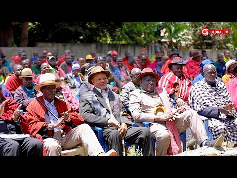 WAMASAI WASHTUA WATU Na TAARIFA YAO HII Ya KUZUIA VIJANA ZAIDI Ya 200 KUTAHIRIWA KIONGOZI WAO