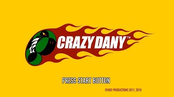 Crazy Dany [Arcade Intro - Attract Mode]
