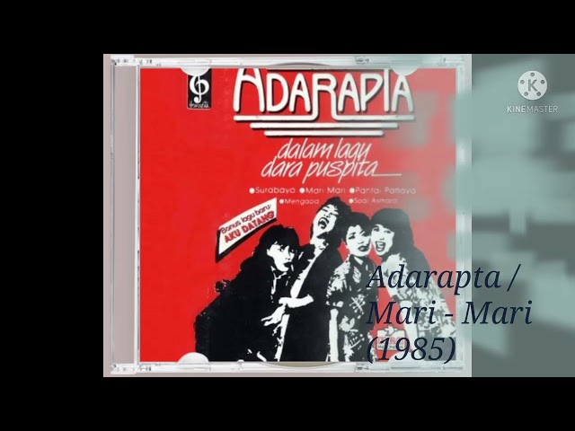 Adarapta / Mari - Mari (Digitally Remastered Audio / 1985) class=