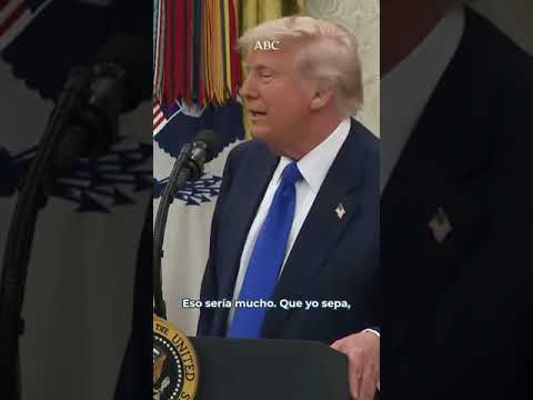 “MI imagen vestido de Papa fue una broma… los católicos la adoraron”, dijo Trump