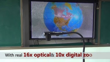 GV511 WiFi wireless Interactive Multimedia Document Camera  【5M & 1080P】