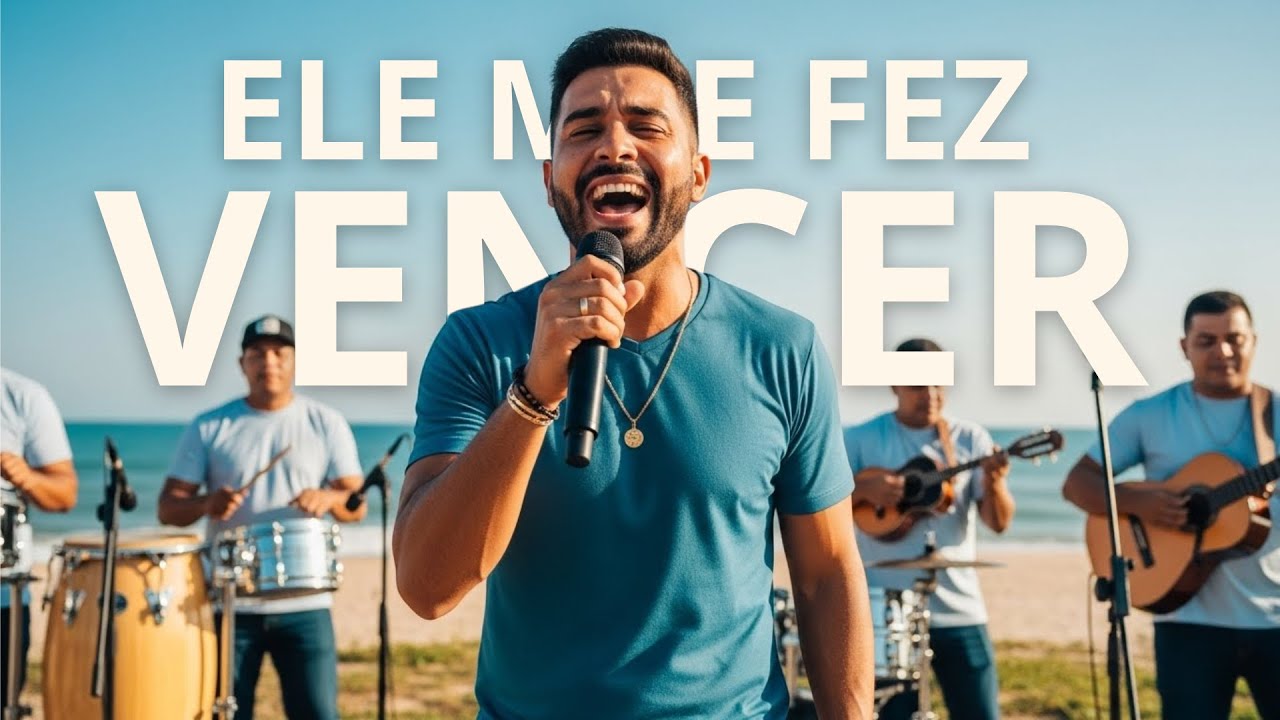 ELE ME FEZ VENCER | Pagode Gospel de Adoração