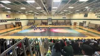 North Mesquite HS JV Winter Guard - 2026 MISD Showcase