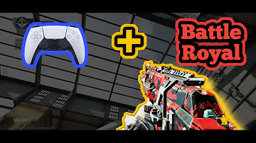 Playing Battle royal with Ps5 controller || Cod mobile