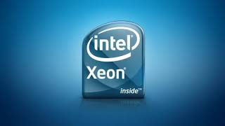 Intel Logo History (2002-2015) Remake Resimi