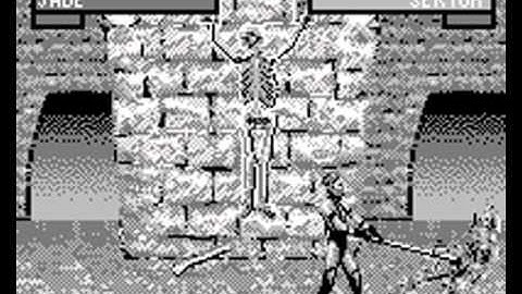 Mortal Kombat Trilogy - Tiger Game.Com - Jade - Fatality