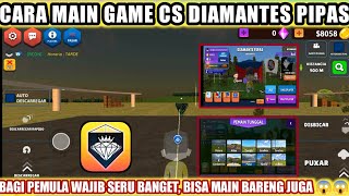 Cara Main Game Cs Diamantes Pipas Bagi Pemula || Cara Main Game Layangan screenshot 5