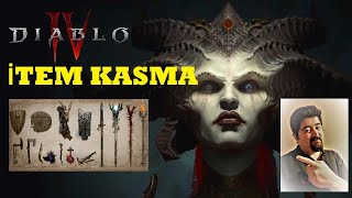 Diablo 4 - İTEM KASMA 101 (Büyüleme, aspect ve daha neler neler =)