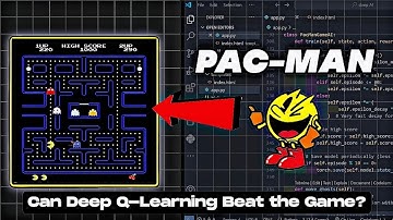 AI play Pac-Man with Deep Learning | Python Machine Learning Project with PyTorch & Flask