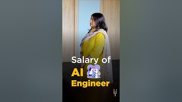 🔥 Salary of an AI Engineer | AI Engineer Salary |   #shorts  #simplilearn