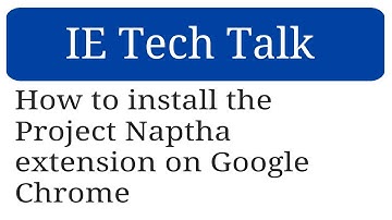 How to install the Project Naptha extension on Google Chrome