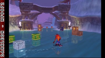 GameCube - Crash Bandicoot - The Wrath of Cortex © 2002 Universal Interactive - Gameplay