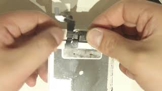30分 iPhone 6s 液晶ガラス画面交換修理やり方方法
