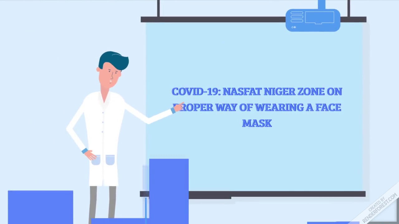 How to wear your Face Mask the right way - YouTube