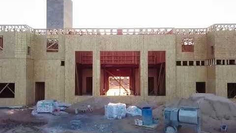 Drone Timelapse: Construction Timelapse