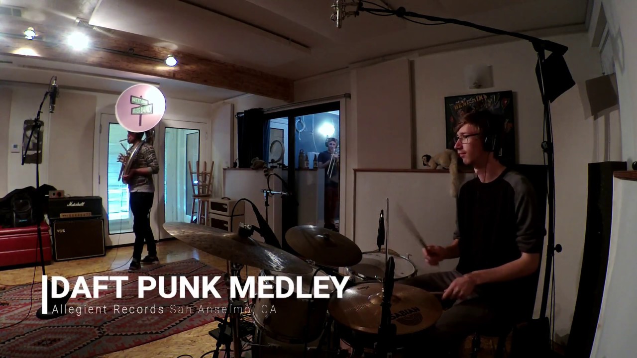 West Grand Brass Band - Daft Punk Medley