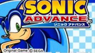 Sonic Advance Music: Angel Island Zone Act 2 chords