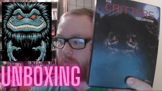 The Critters Collection Blu-Ray Unboxing