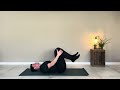 Flexion lombaire au sol