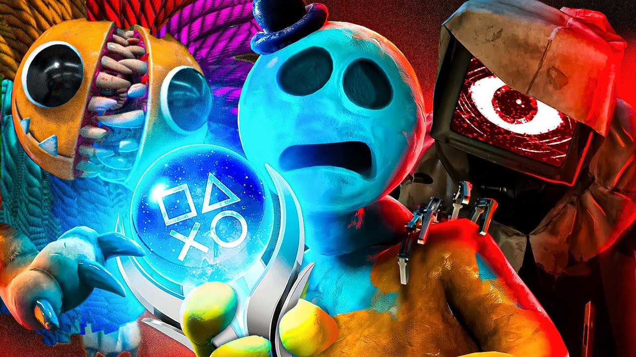 J'ai PLATINE le Chapitre 4 de Poppy Playtime (TOUS les Trophées)