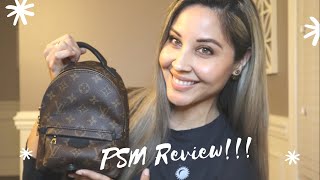 Louis Vuitton Palm Springs Mini Review | How to Shorten straps | What fits inside | Do I recommend?