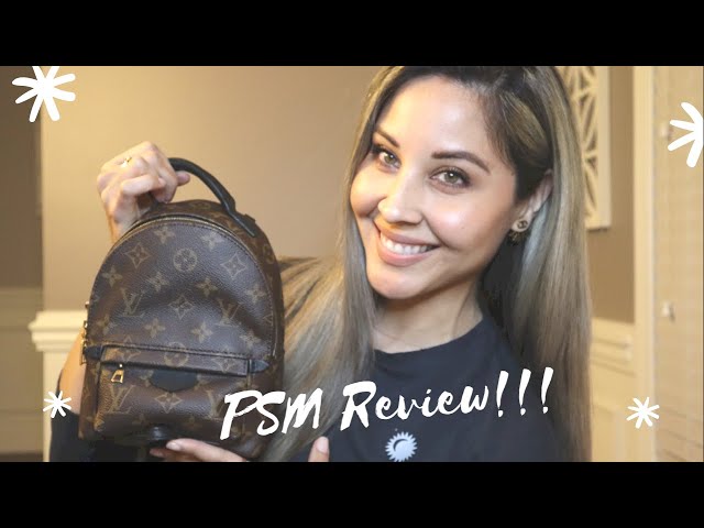 How To Shorten The Straps of LV Mini Palm Springs Backpack 