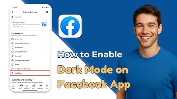 How To Enable Facebook Dark Mode (Simple Guide)