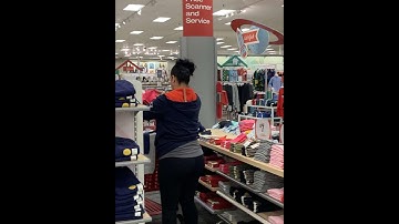 Target shenanigans!