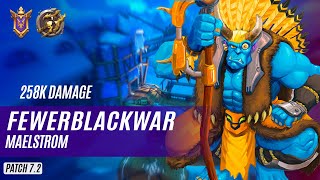 DPS 258K DAMAGE FewerBlackWar GROHK PALADINS COMPETITIVE (GRANDMASTER) MAELSTROM