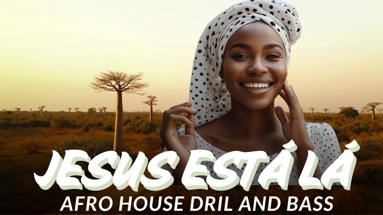 Cover Nair Nany - Jesus está lá - Versão afro house dril and bass