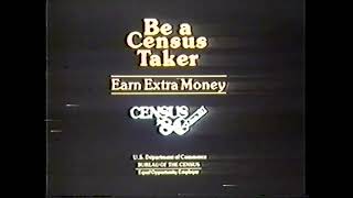 1980 Census Taker Commercial 