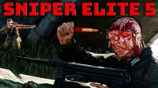 Sniper Elite 5 - SNIPER OLUNMAZ SNIPER DOĞULUR