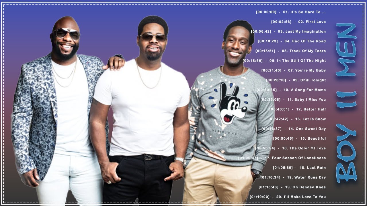 Greatest Hits Of Boyz II Men Playlist Top Collection Of Boyz II Men