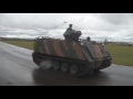 Desfile de Viaturas do Exército Brasileiro - Leopard, Gepard, M108-109, M113