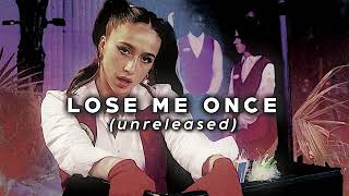 Download Lagu Lose Me Once - Tate McRae (unreleased) MP3 Download Lagu Lose Me Once - Tate McRae (unreleased) MP3